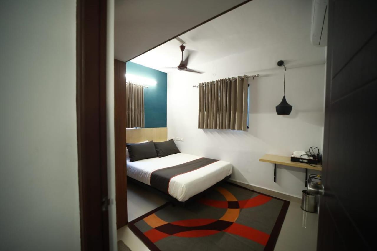 Mitra Inn Serviced Apartment Chennai Exterior foto